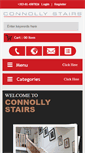 Mobile Screenshot of connollystairs.ie